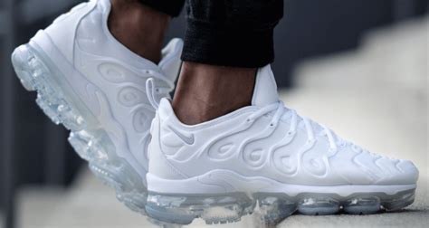 Nike Air VaporMax Plus White Men's 